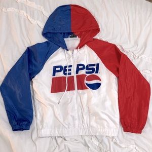 Two-Tone Pepsi Jacket